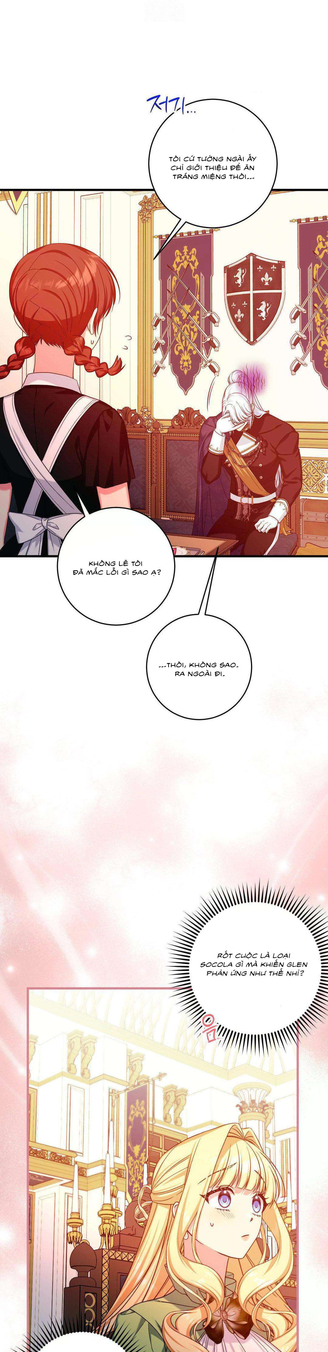 [ KHÔNG CHE ] [18+] Tình Dược Hỗn Loạn Chap 18 - Next Chap 19