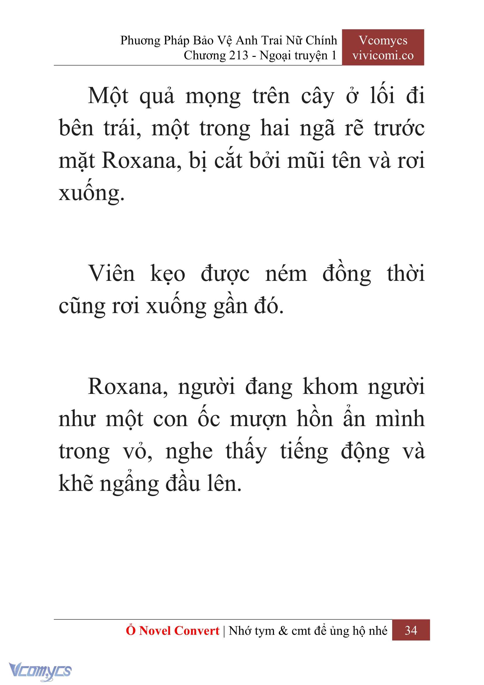 [Novel] Phương Pháp Bảo Vệ Anh Trai Nữ Chính Chap 213 - Trang 2