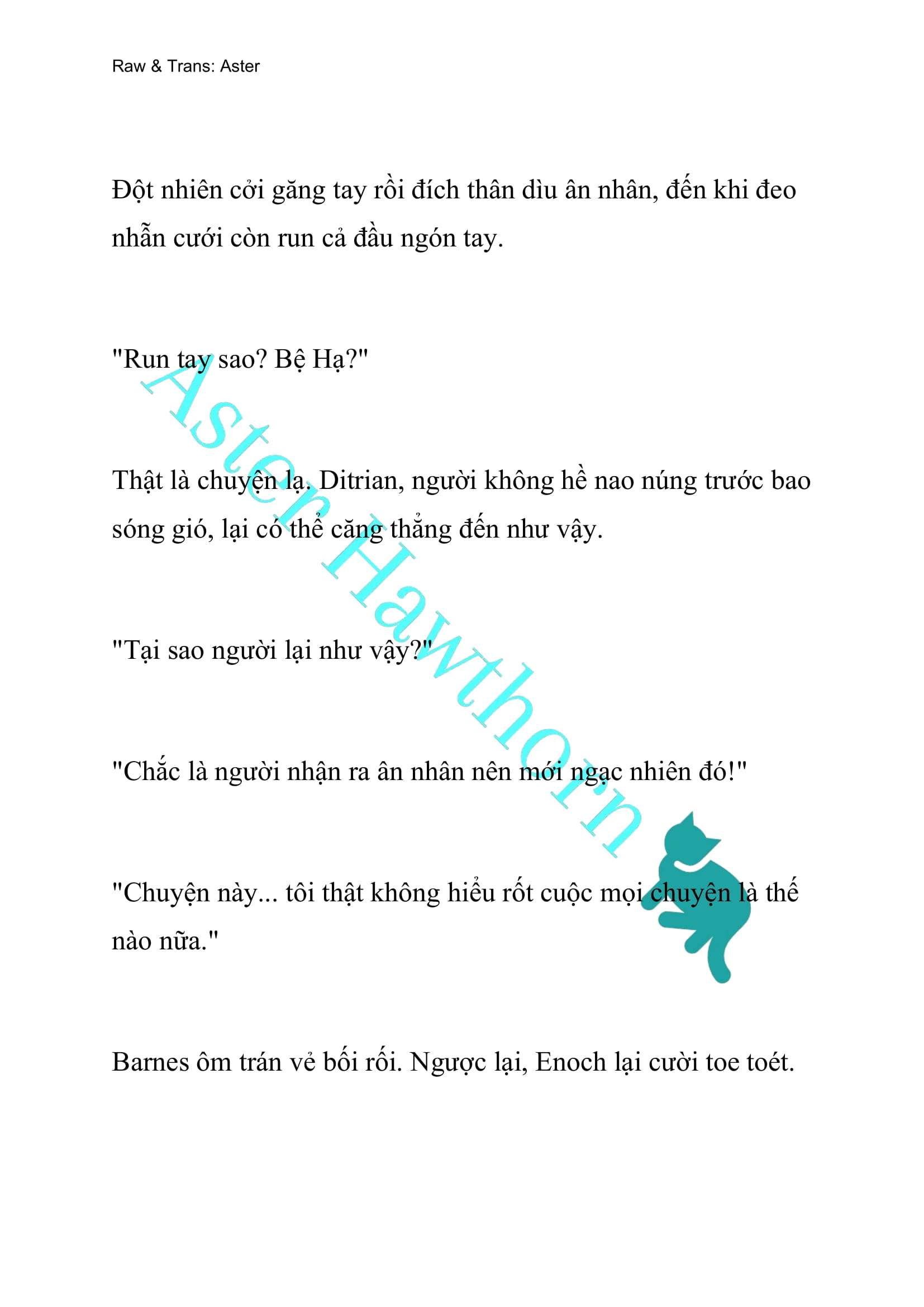 [NOVEL] Cách Để Em Bảo Vệ Anh Chap 41 - Trang 2