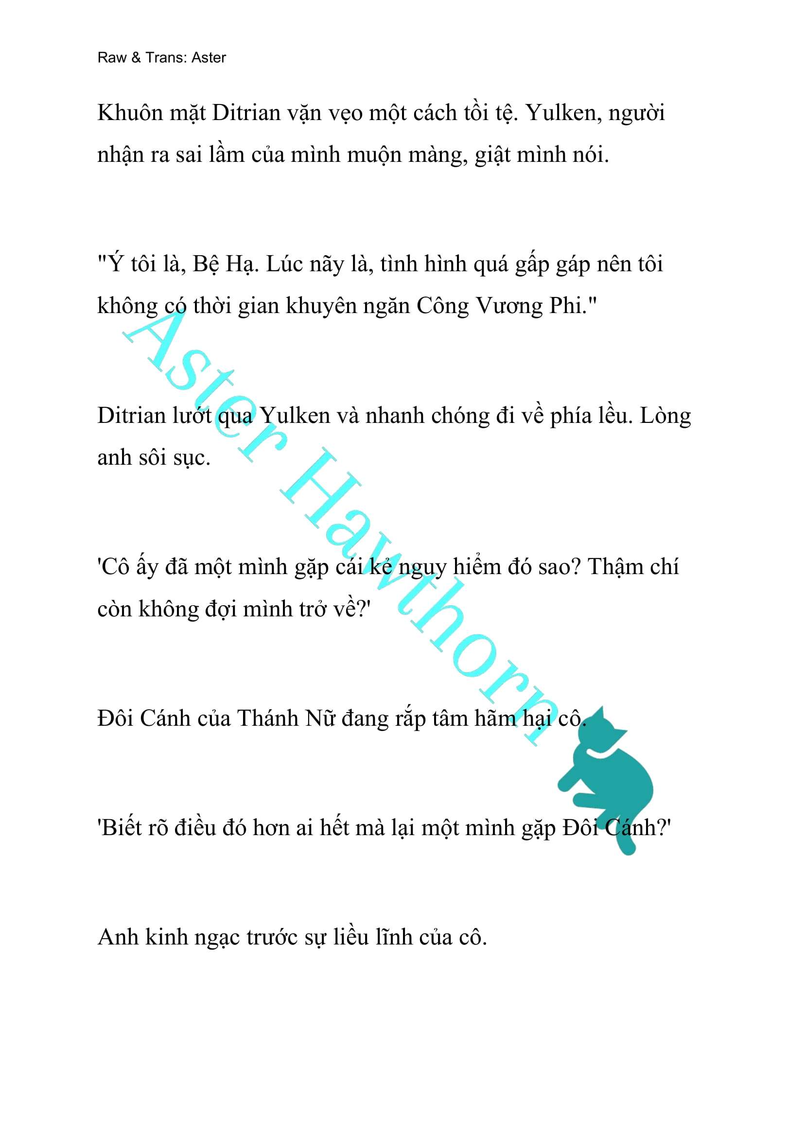 [NOVEL] Cách Để Em Bảo Vệ Anh Chap 67 - Trang 2