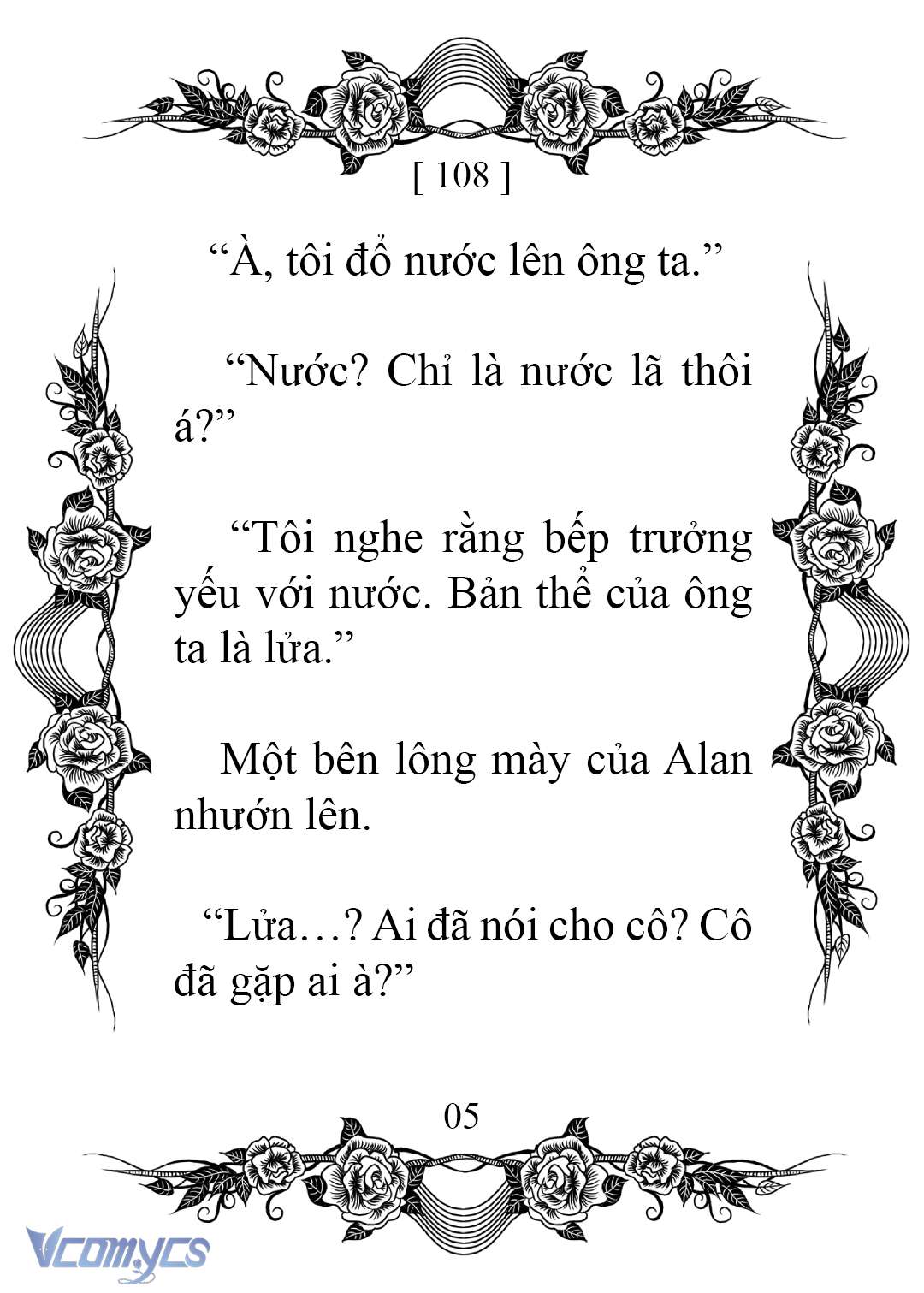 [Novel] Chào Mừng Đến Với Dinh Thự Hoa Hồng Chap 108 - Trang 2