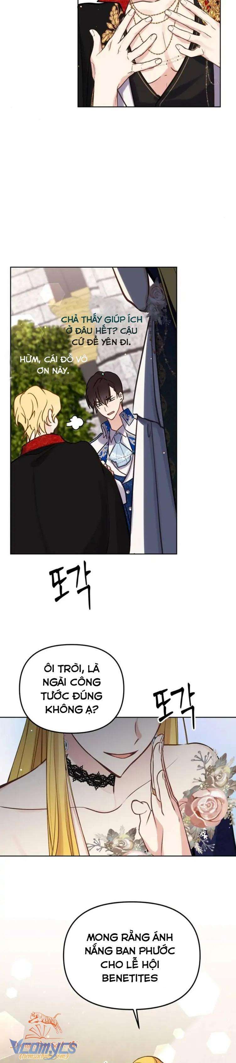 Cuộc Sống Hạnh Phúc Cùng Chồng Chapter 17 - Trang 4