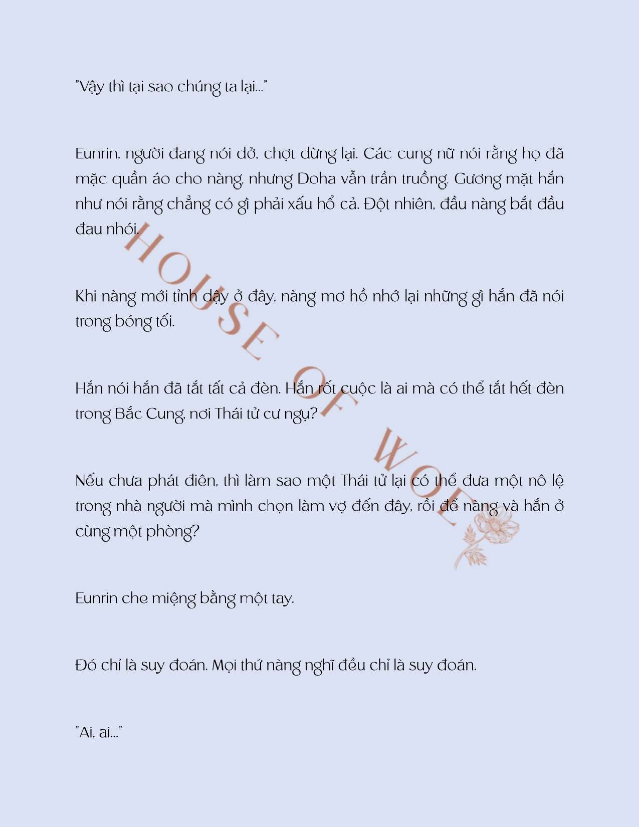 [NOVEL] ĐÊM KHÔNG TRĂNG Chap 20 - Trang 2