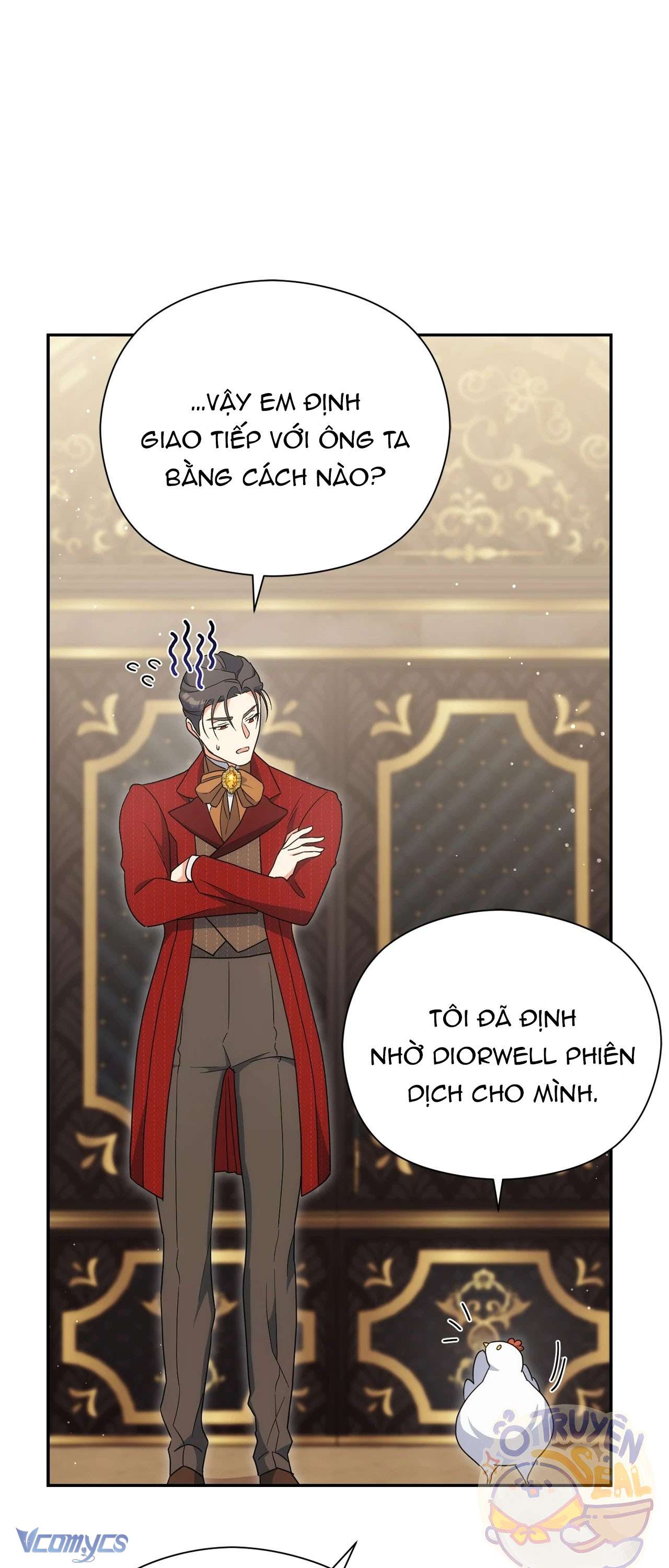 Nàng Công Chúa Trong Chuồng Gà Chap 35 - Trang 3