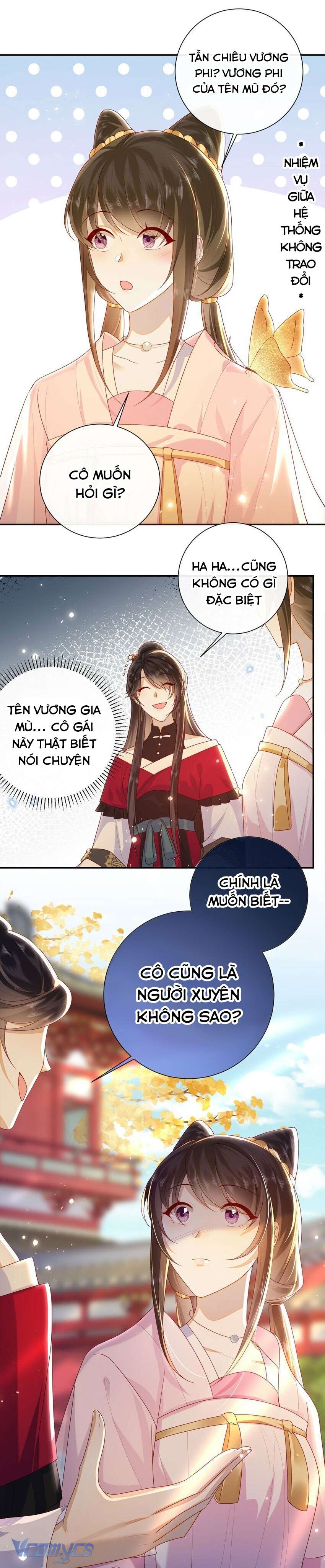 Đại Lão Phải Gả Cho Phu Quân Mù! Chap 39 - Trang 2