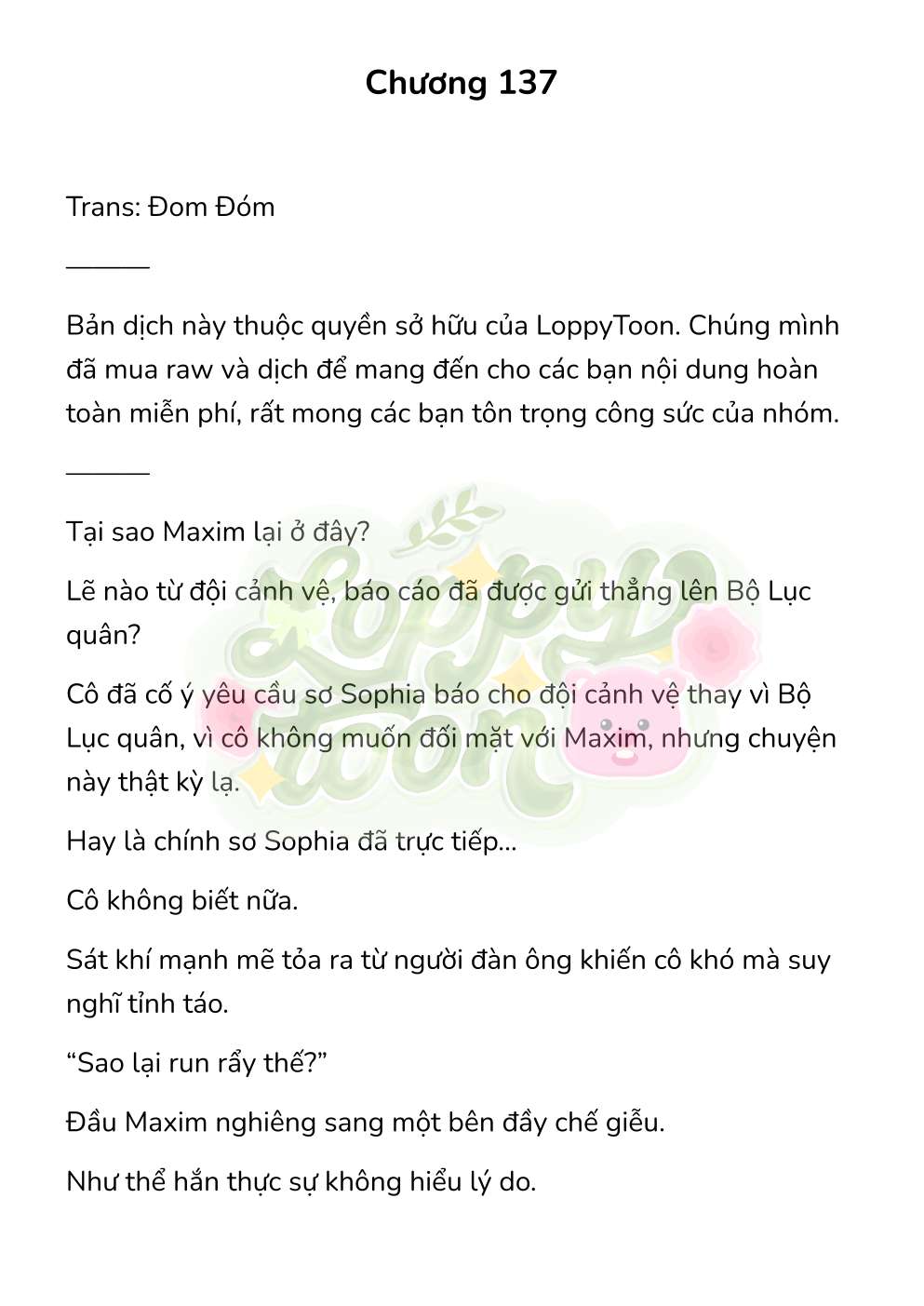 [Novel] Trận Chiến Ly Hôn! Chap 137 - Trang 2