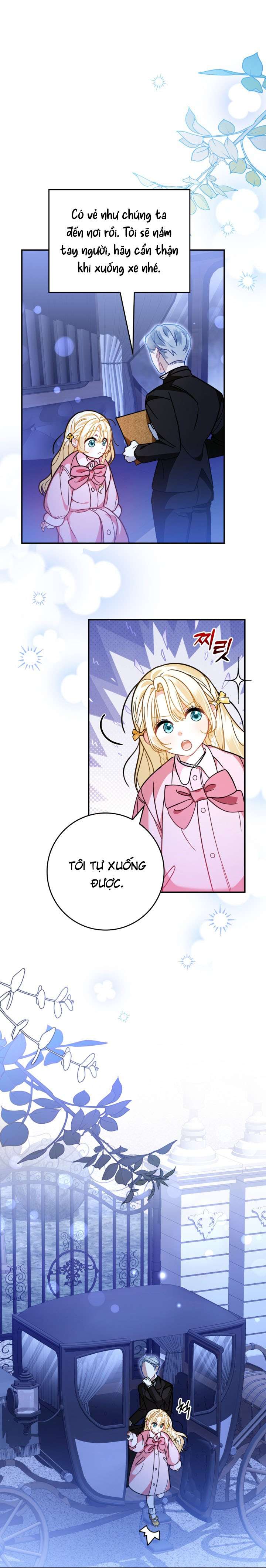 Tôi trở thành con gái của Công tước Ma Chap 3 - Trang 3