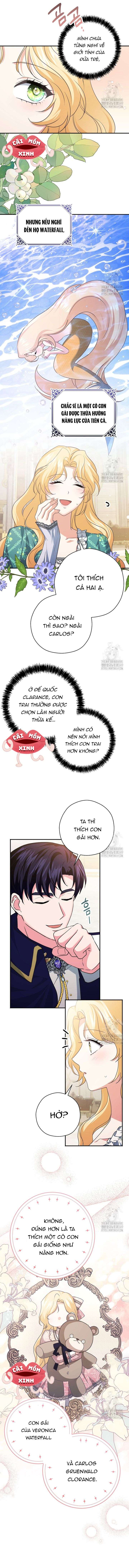 Không Cần Sự Ám Ảnh Của Bạo Chúa Chap 16 - Trang 4
