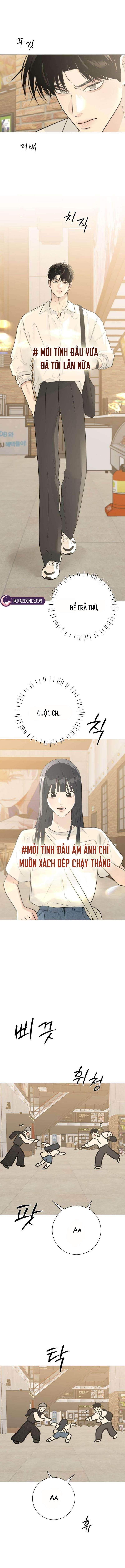 Hashtag Tình Đầu Chap 11 - Next 