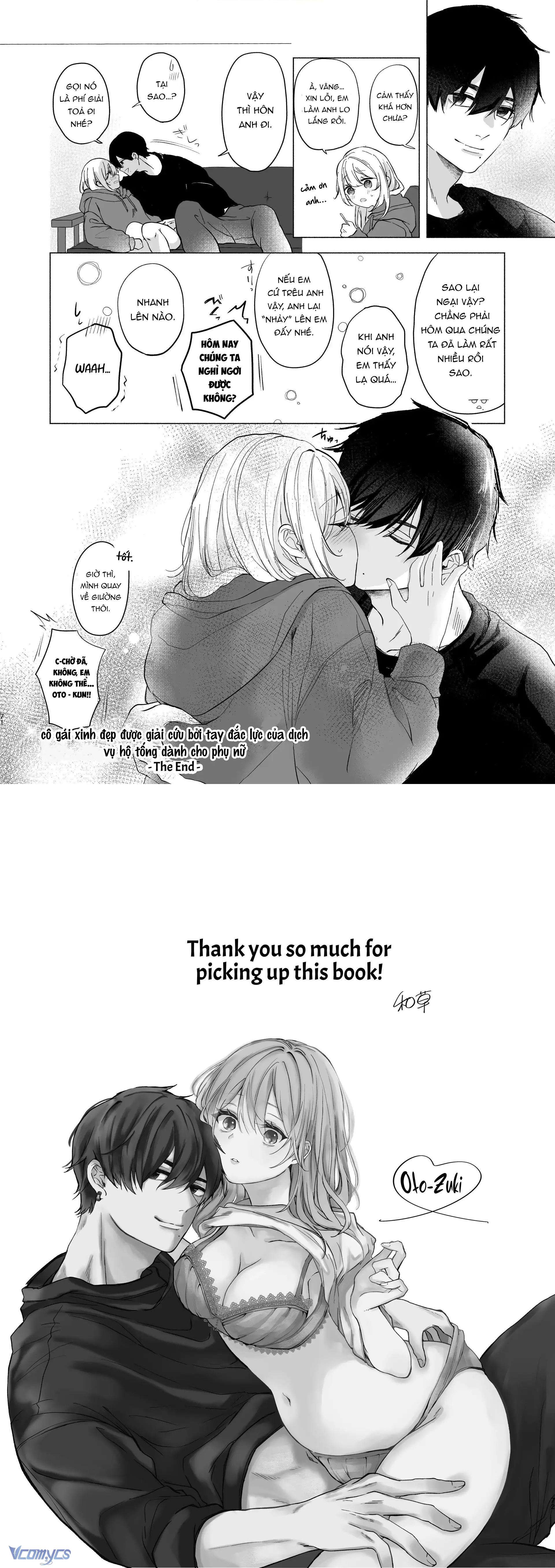 [18+] Tổng Hợp Oneshot Rổn Nước Lì Chap 18 - Trang 2