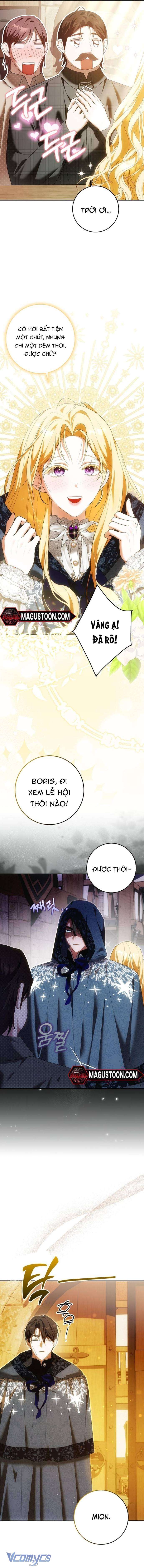 [15+] Tôi Không Muốn Ngủ Chung Giường Với Ngài Đâu! Chap 29 - Trang 3