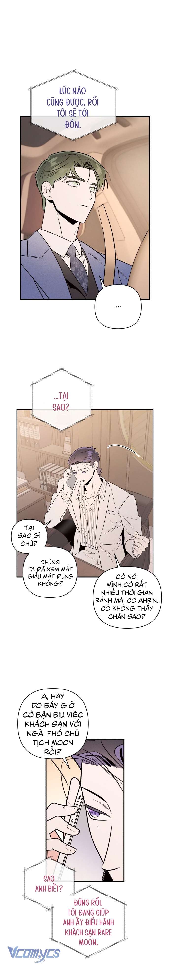 Tối Nay Tôi Là Người Được Cô Ấy Chọn Chap 20 - Trang 3