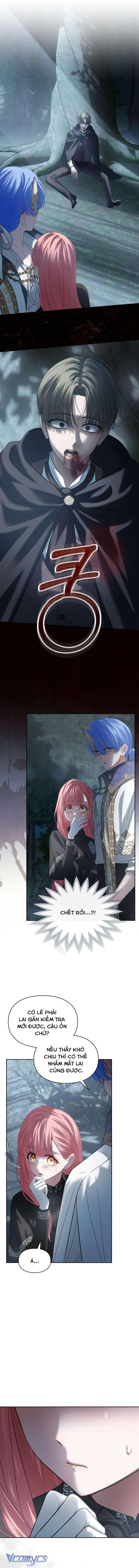 Phạm Nhân Bé Con Của Dinh Thự Mùa Đông Chap 80 - Next Chap 81