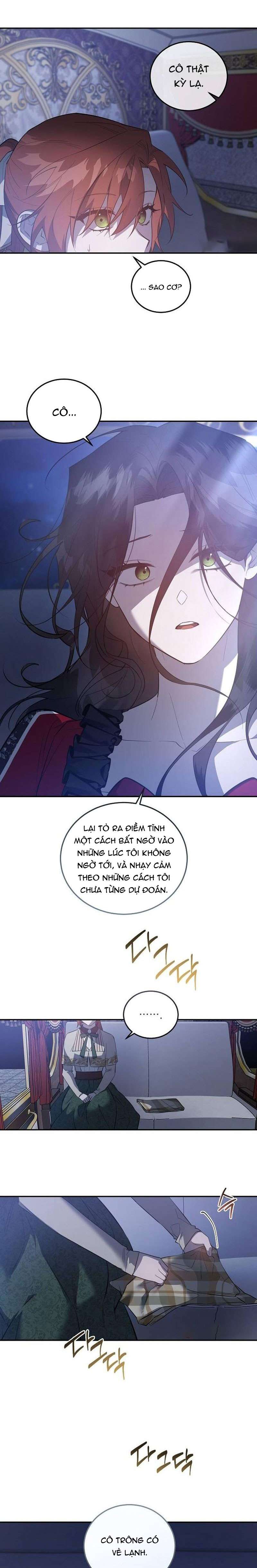Nữ Hầu Báo Thù: Thời Khắc Cuối Cùng Chap 24 - Next Chap 25