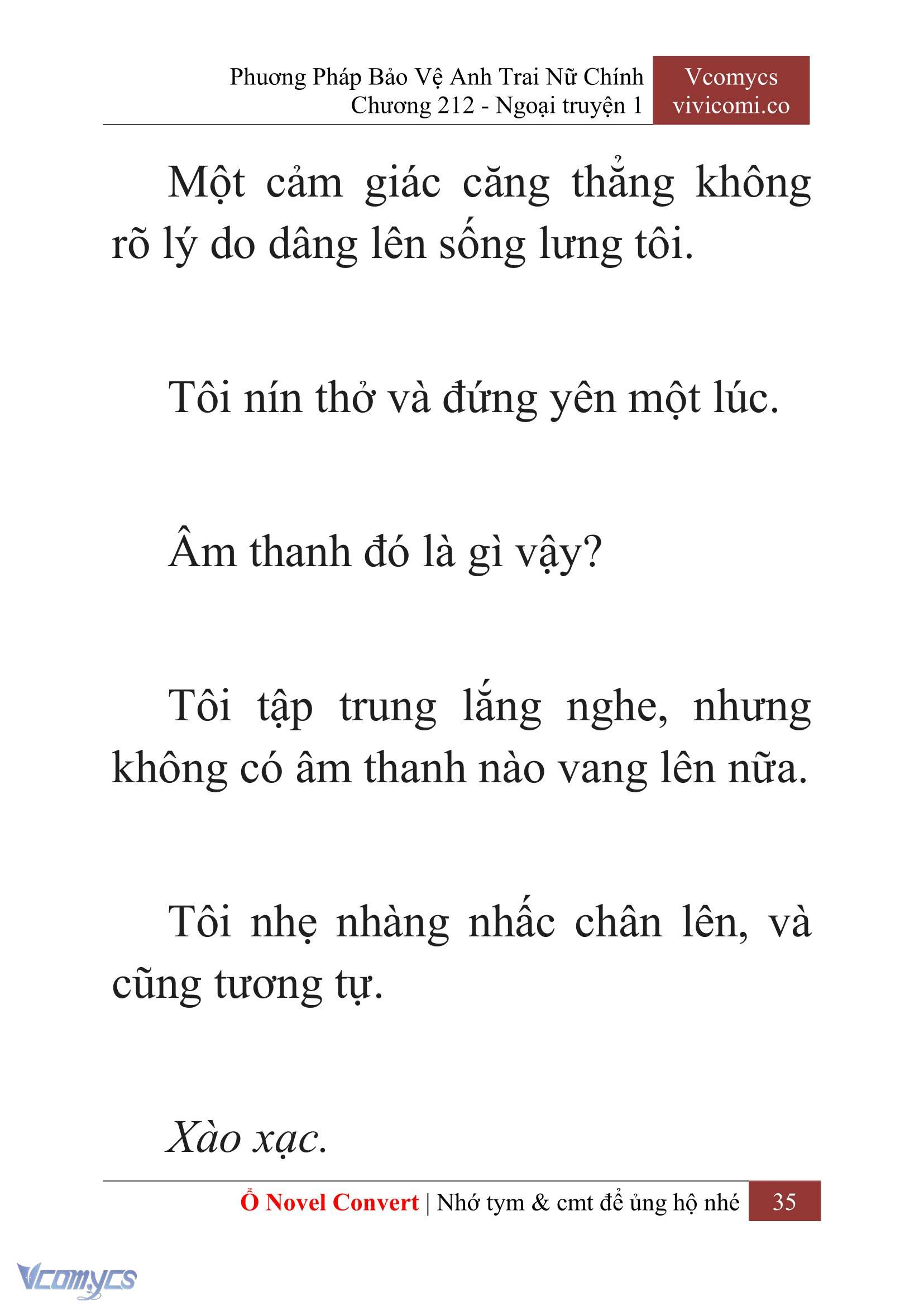 [Novel] Phương Pháp Bảo Vệ Anh Trai Nữ Chính Chap 212 - Trang 2