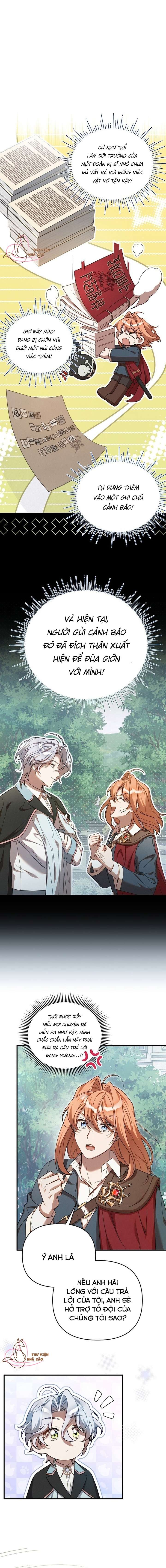 Có Hiểu Lầm Là Tôi Đang Hẹn Hò Với Kẻ Xấu Chap 6 - Trang 2