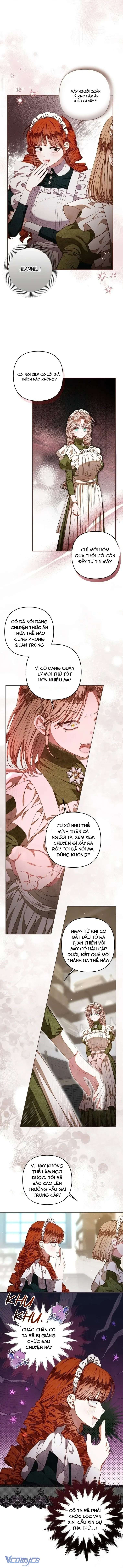 Trở Thành Hầu Gái Còn Hơn Làm Công Chúa Chap 35 - Trang 3