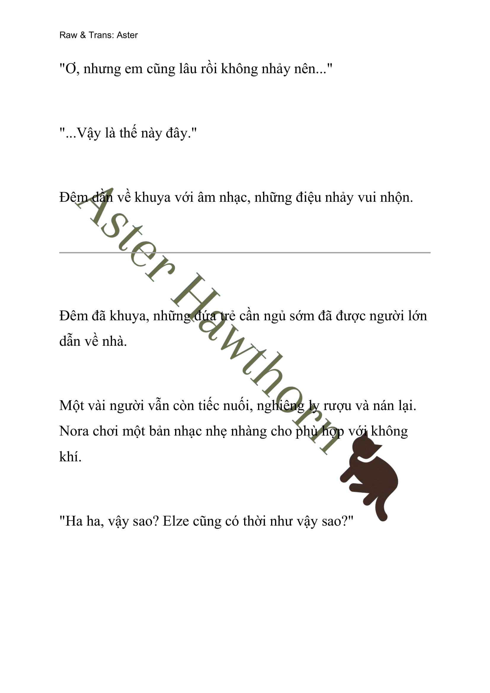 [NOVEL] Anh Hùng Khao Khát Sự Sa Ngã Của Thánh Nữ Chap 16 - Trang 2