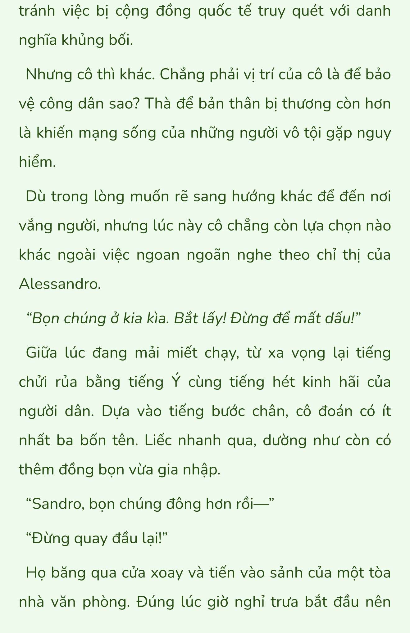 [Novel] Điểm Chí (Solstice) Chap 50 - Next Chap 51