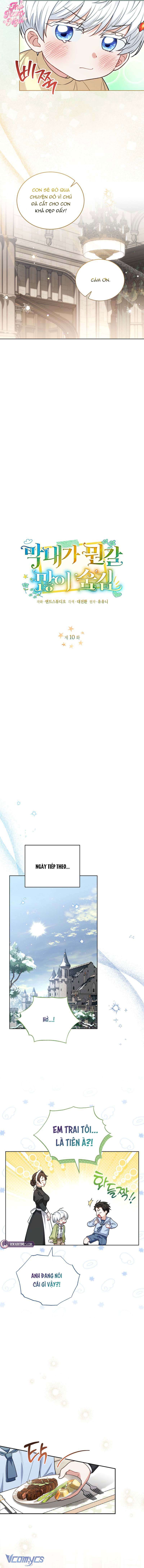 Bé Út Che Giấu Vô Số Bí Mật Chap 10 - Trang 2