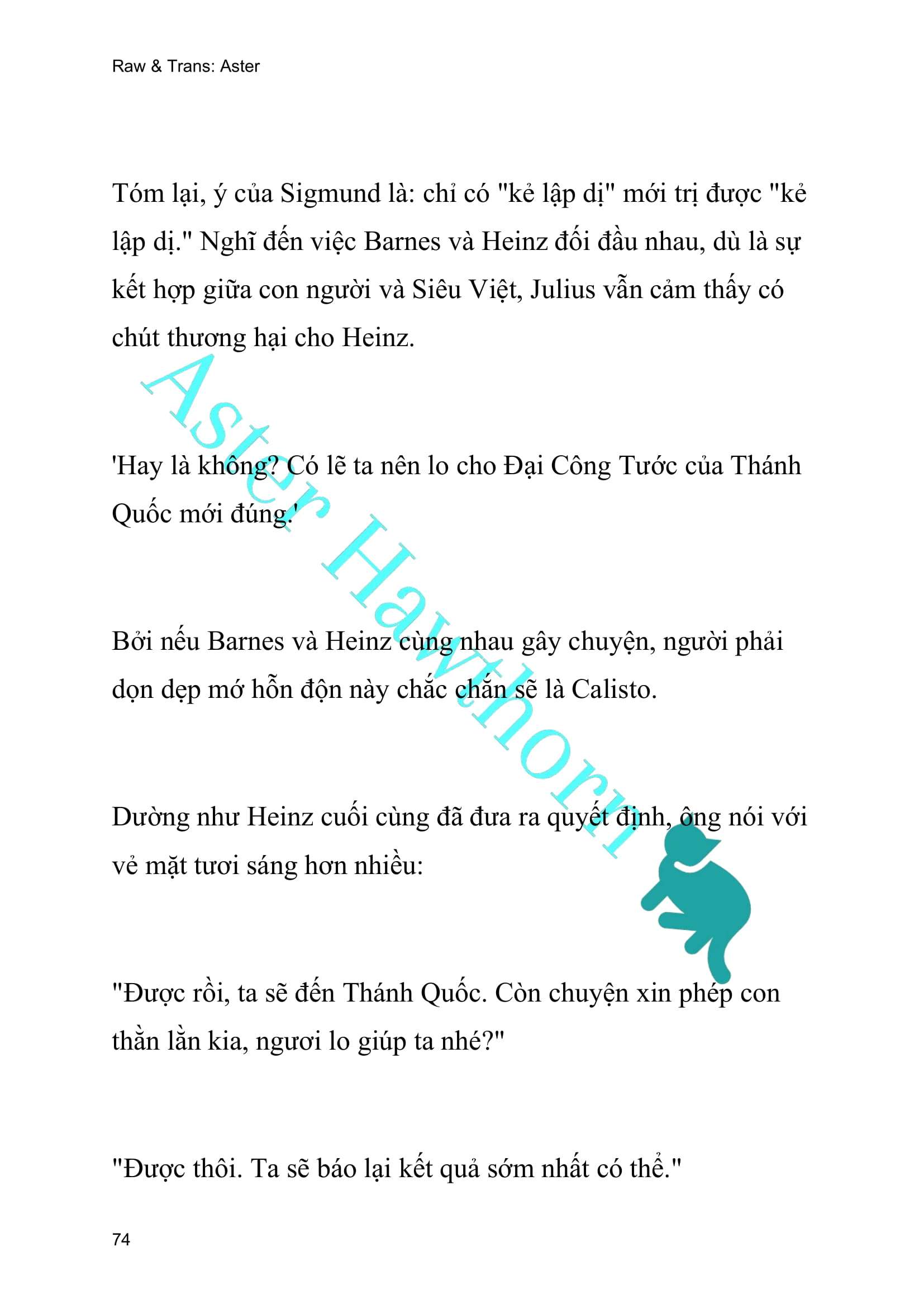 [NOVEL] Ngoại Truyện Cách Để Em Bảo Vệ Anh Chap 112 - Trang 2