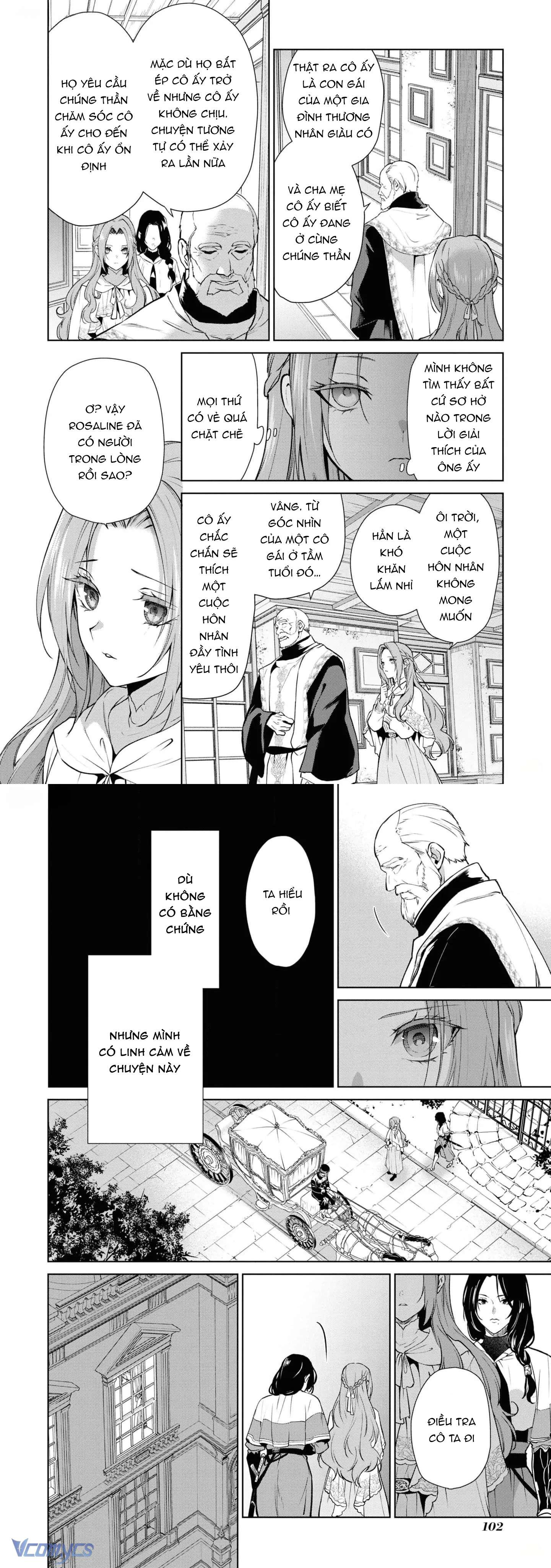 [18+] Dù Thế Nào Tôi Cũng Mạnh Mẽ Vượt Qua, Cuối Cùng Tôi Sẽ Nhận Lại Thứ Tôi Muốn Chapter 13 - Trang 3