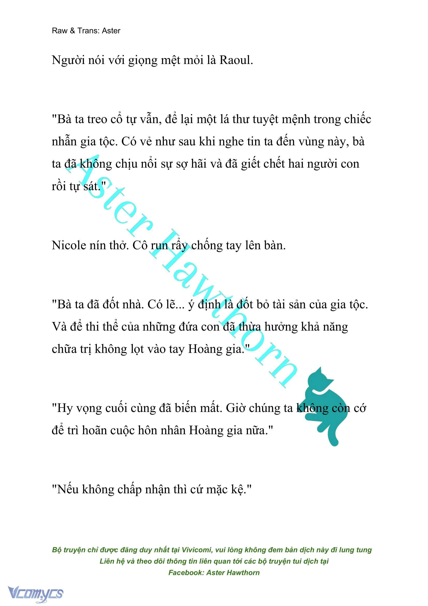 [NOVEL] Giết Cuộc Hôn Nhân Này Chap 29 - Trang 2