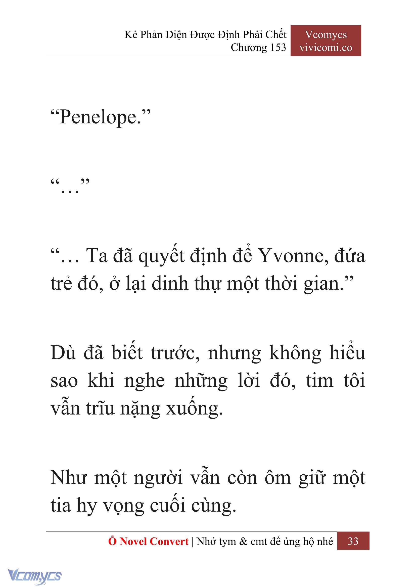 [Novel] Kẻ Phản Diện Được Định Phải Chết Chap 153 - Trang 2