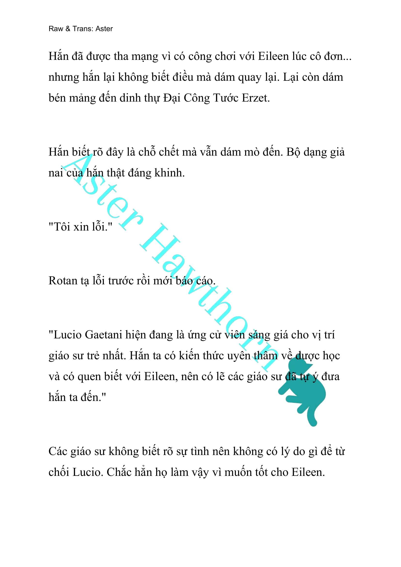 [NOVEL] Người Chồng Độc Ác Chap 89 - Trang 2