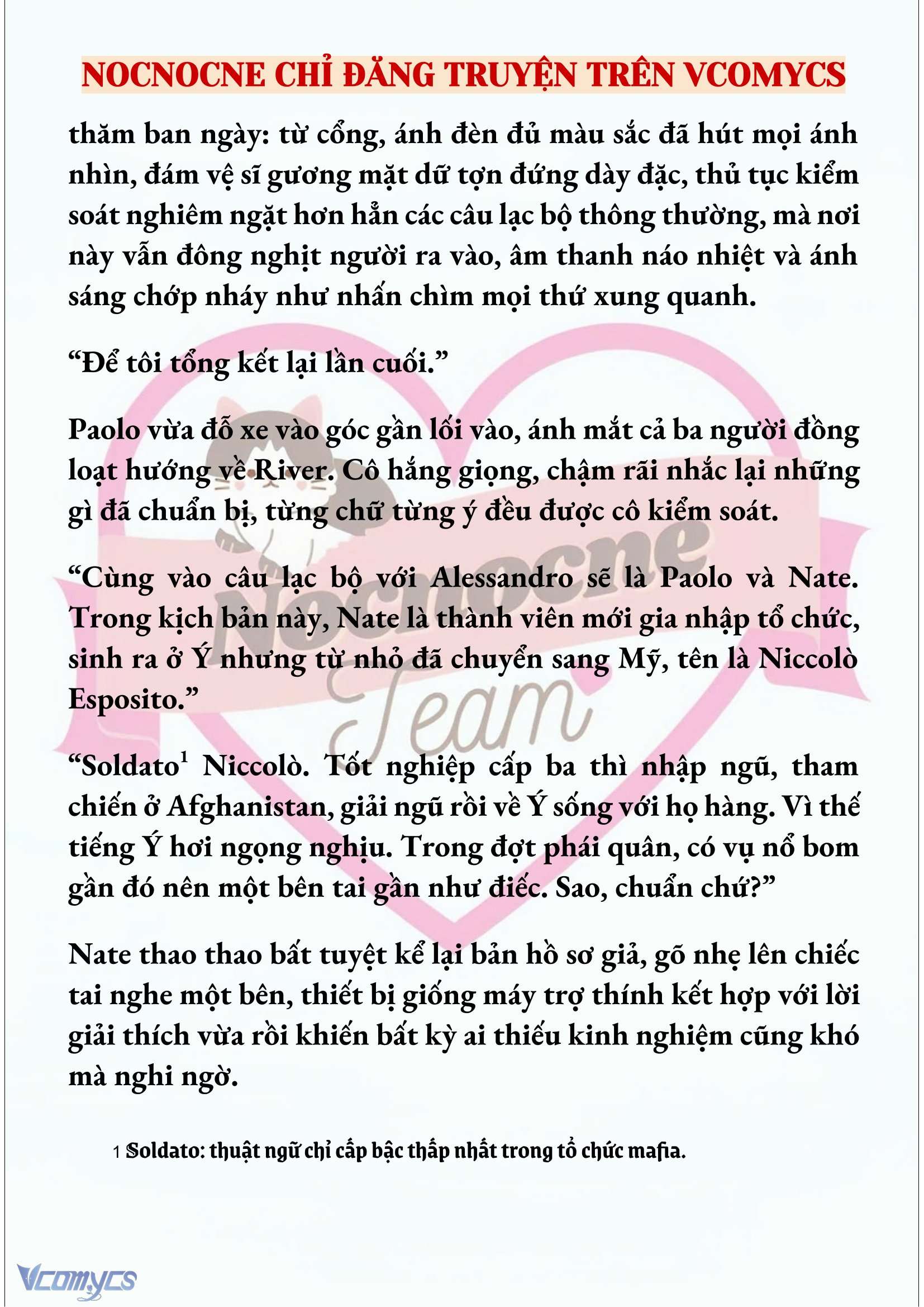 [TIỂU THUYẾT] ĐIỂM CHÍ Chap 116 - Trang 2