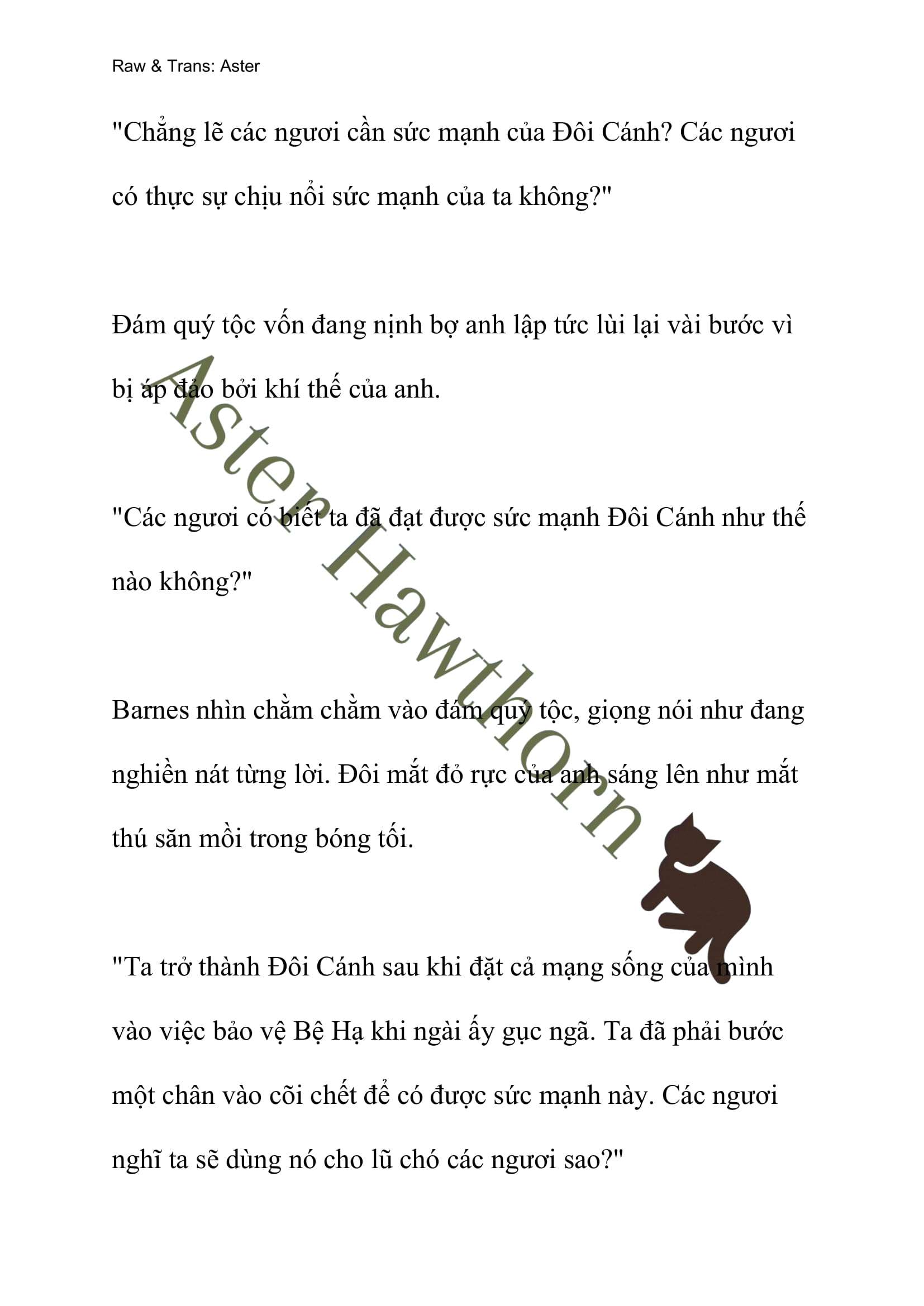 [NOVEL] Ngoại Truyện Cách Để Em Bảo Vệ Anh Chap 10 - Trang 2