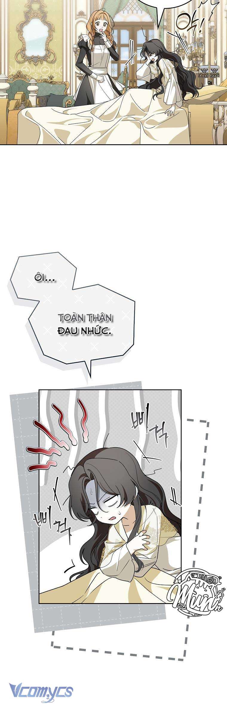 100 lời nguyền tại dinh thự Illestone Chap 40 - Trang 2