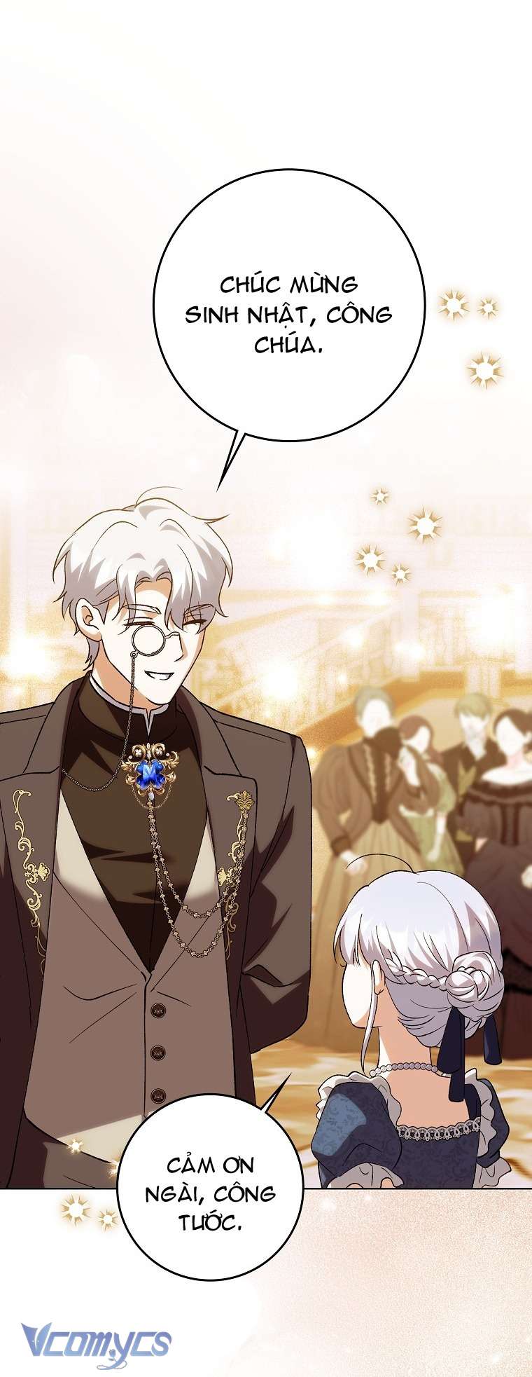 Công Chúa Bạch Hổ Không Có Nguy Hiểm Nha! Chap 22 - Trang 2