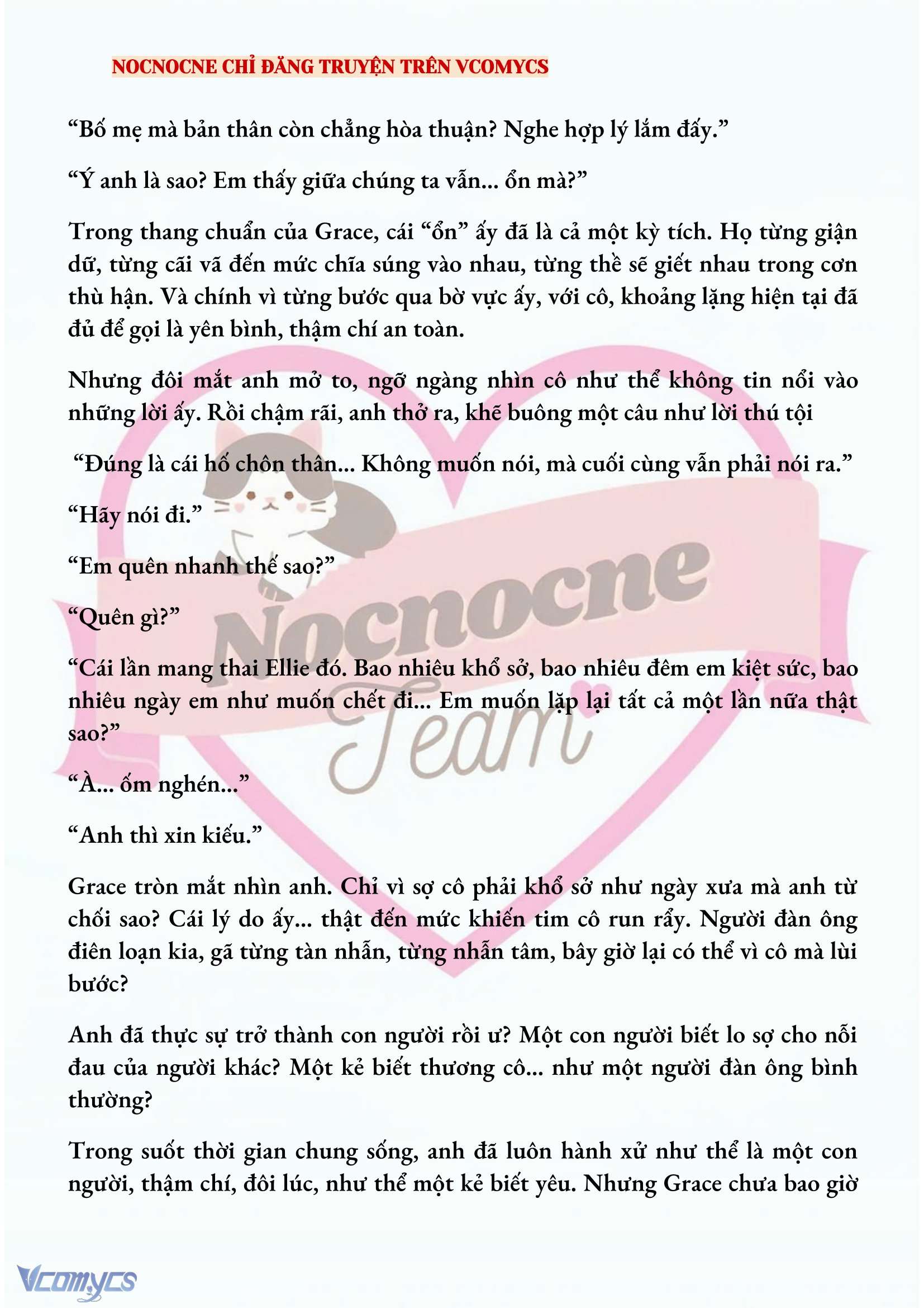 [FULL] [NOVEL] HÃY CẦU XIN TÔI ĐI Chap 343 - Trang 2