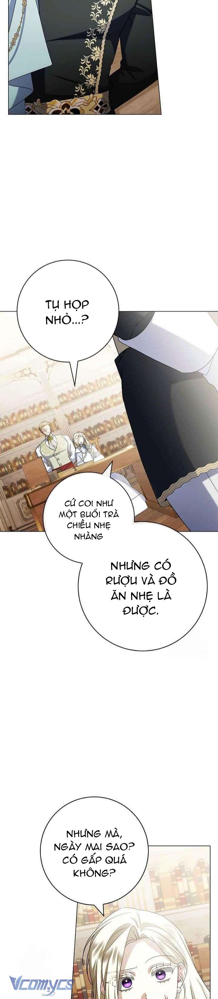 Xin Lỗi Vì Tôi Không Thể Rời Mắt Khỏi Vẻ Ngoài Của Ngài Chapter 37 - Trang 4