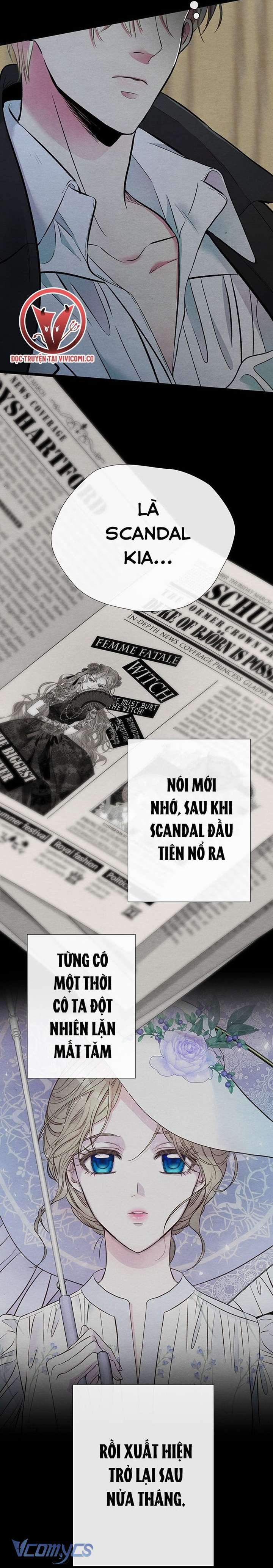 Hoàng Tử Rắc Rối Chap 28 - Trang 2