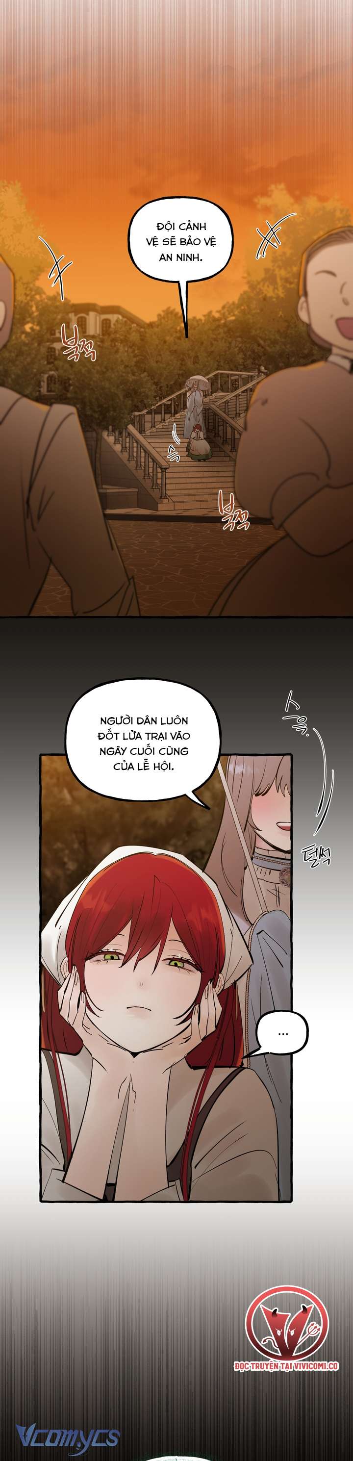 [18+] Hoàng Cung Có Chó Dữ! Chap 74 - Trang 2