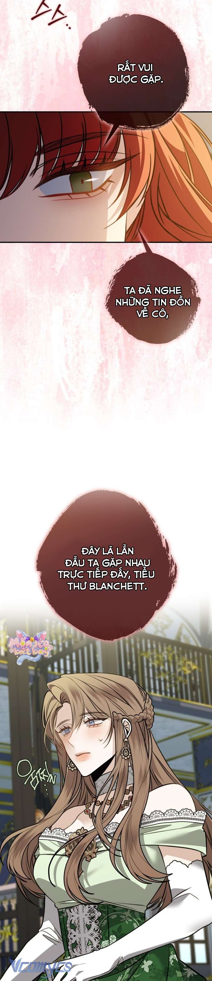 Cái Kết Của Cuộc Ly Hôn Chưa Trọn Vẹn Chap 11 - Trang 2