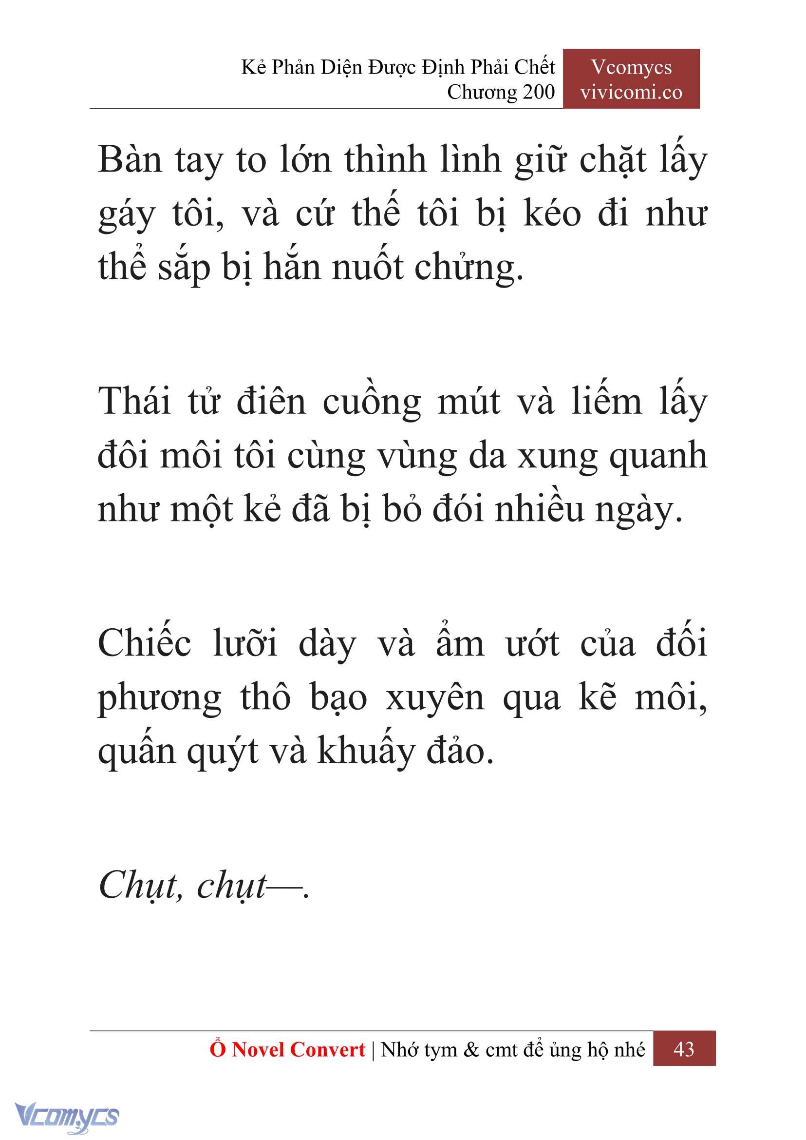 [Novel] Kẻ Phản Diện Được Định Phải Chết Chap 200 - Trang 2