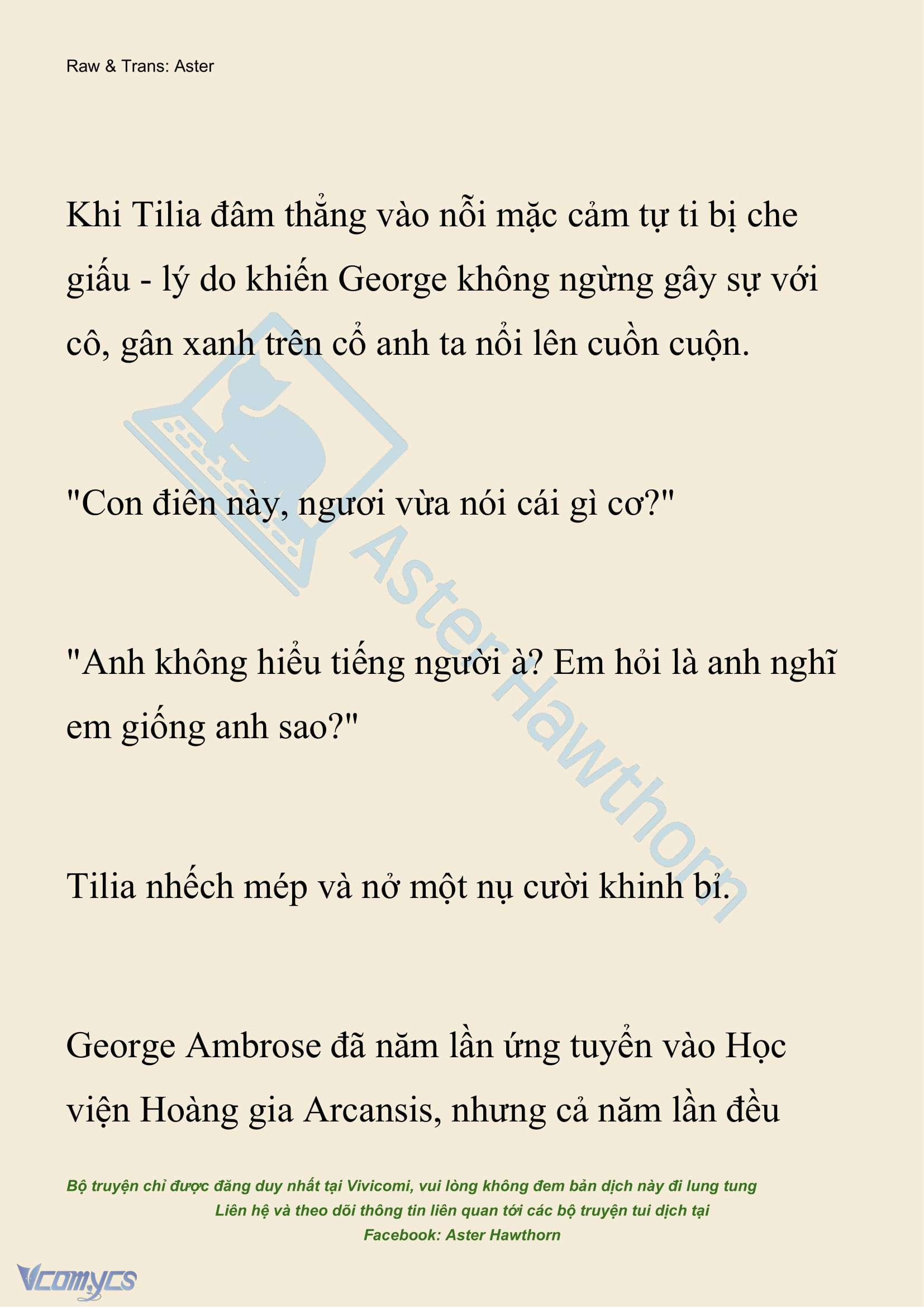 [NOVEL] Hồ Điệp Nuốt Chửng Sương Mù Chap 25 - Trang 2