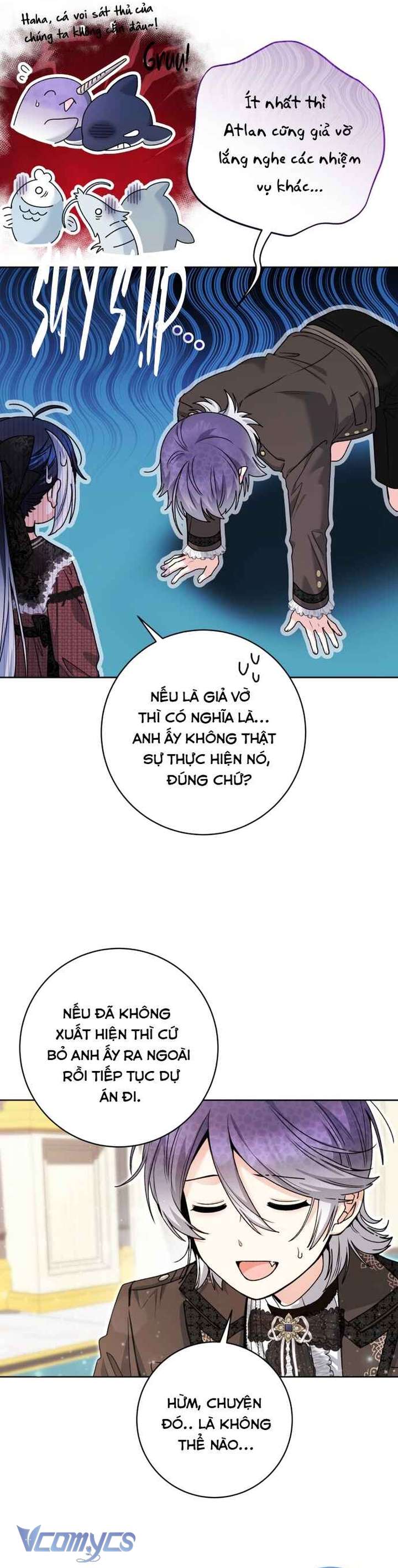 Bé Con Cá Voi Sát Thủ Chap 65 - Next Chap 66