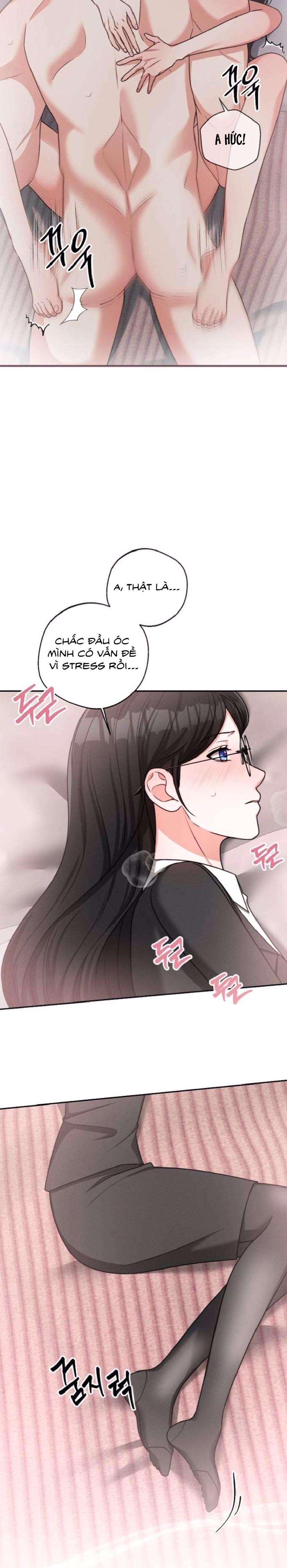 [18+] Khi Làm Bài Tập Nhóm Với Hậu Bối Mình Ghét Chap 6 - Trang 2