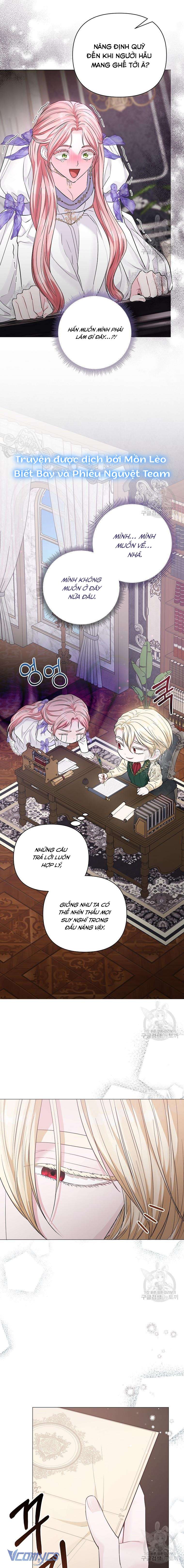 Tôi Bị Ám Ảnh Bởi Người Chồng Phản Diện Chap 15 - Trang 2