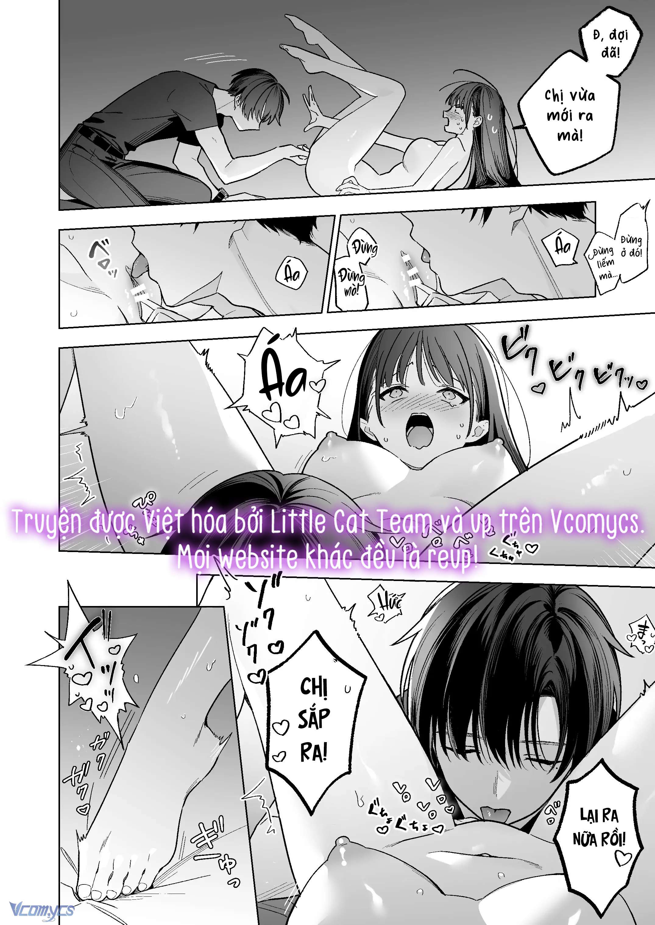 [18+] Tuyển Tập Truyện Ngắn Sếch Manga Chap 10.2 - Trang 2