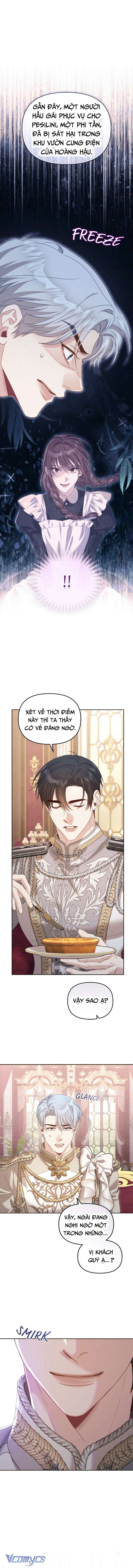 Tôi Đã Trải Qua Đêm Đầu Tiên Dù Chỉ Là Hoàng Hậu Thay Thế Chap 48 - Trang 2