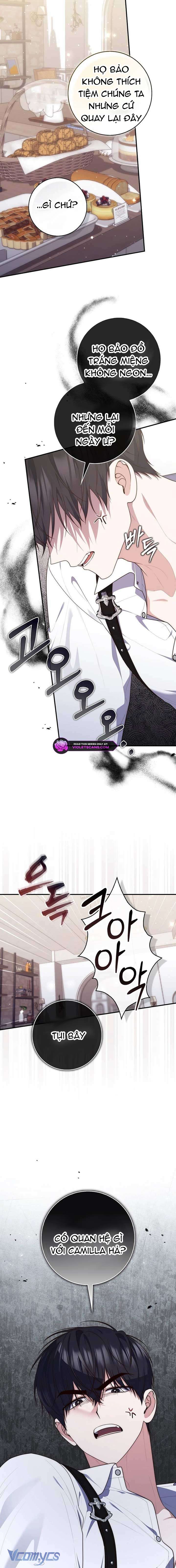 Nàng Công Chúa Tiên Tri Chap 117 - Trang 3