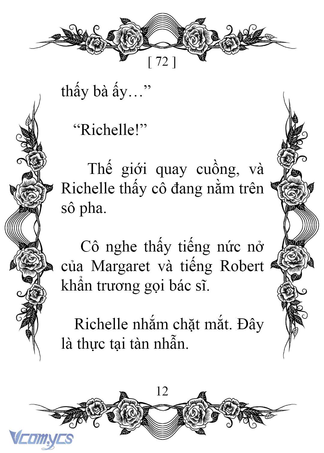 [Novel] Chào Mừng Đến Với Dinh Thự Hoa Hồng Chap 72 - Trang 2