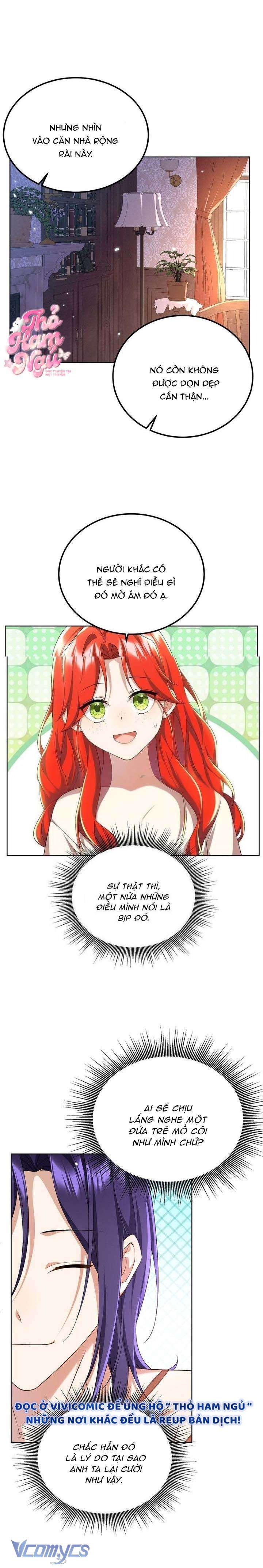 Tôi Sẽ Mặc Kệ Kẻ Phản Diện Đoản Mệnh Chap 7 - Next Chap 8