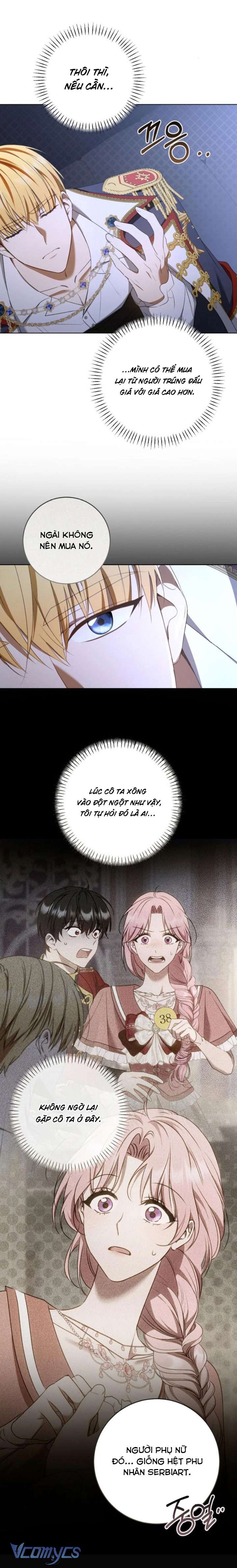 Tôi Bị Giật Chồng Những Hai Lần Chap 4 - Trang 3