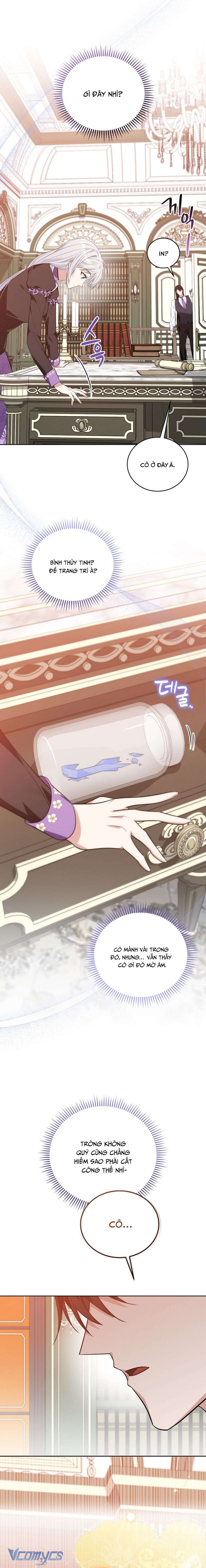 〔18+〕Gửi Người Bất Tử Mà Tôi Chẳng Thể Thật Lòng Chap 10 - Trang 2